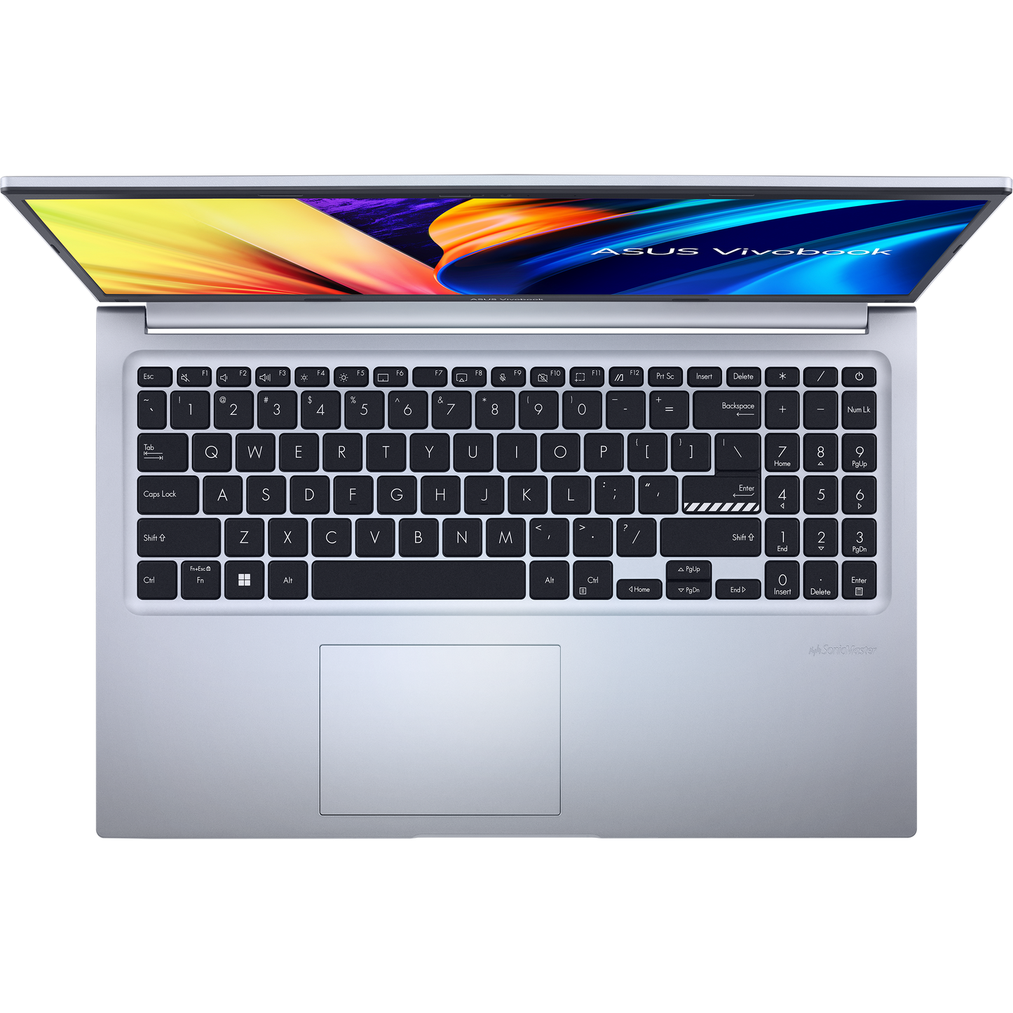 Laptop Asus VivoBook X1502ZA 15.6" Intel Core i7 1260P Disco duro 512 GB SSD Ram 16 GB Windows 11 Home Silver