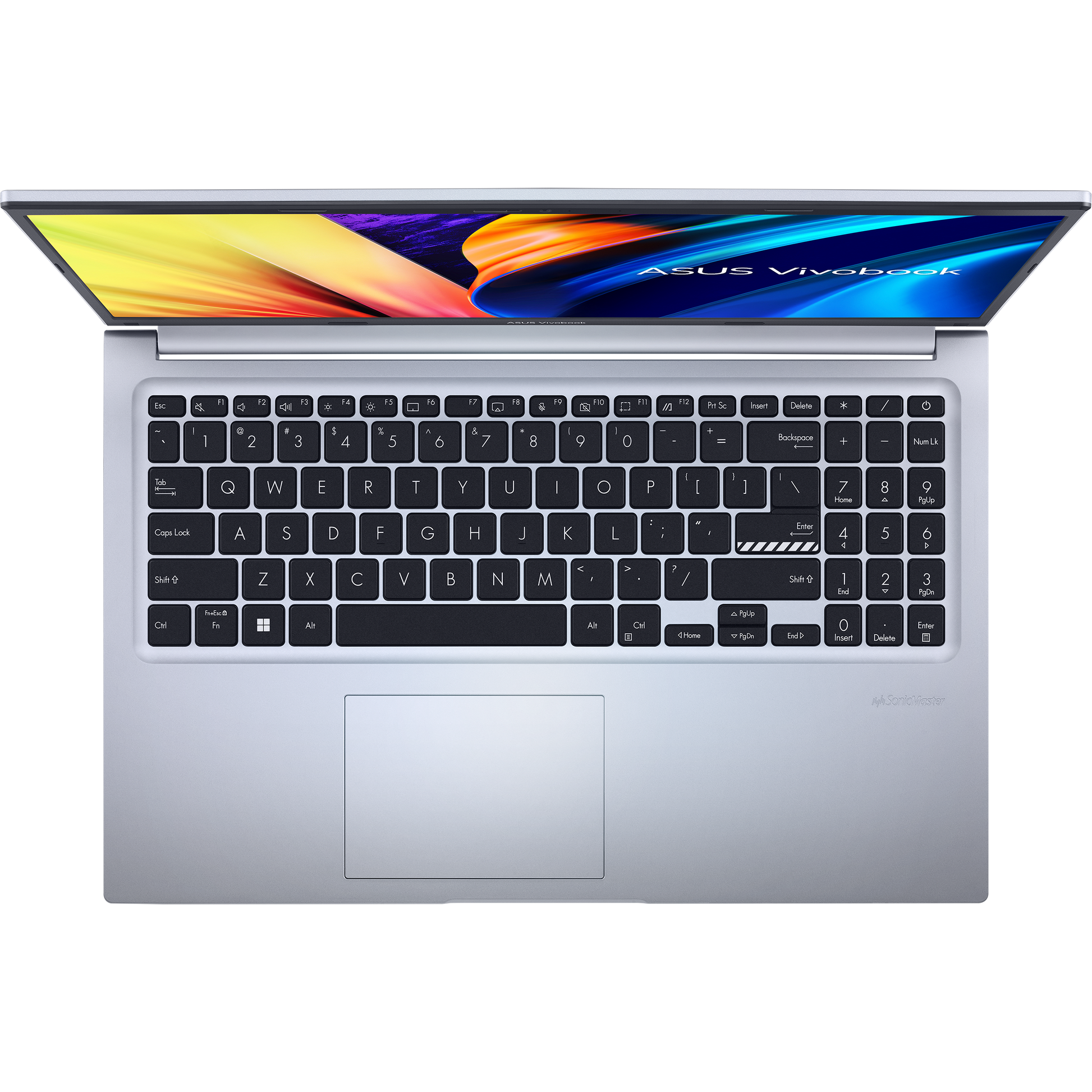 Laptop Asus VivoBook X1502ZA 15.6" Intel Core i7 1260P Disco duro 512 GB SSD Ram 16 GB Windows 11 Home Silver