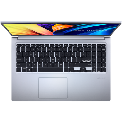 Laptop Asus VivoBook X1502ZA 15.6" Intel Core i7 1260P Disco duro 512 GB SSD Ram 16 GB Windows 11 Home Silver