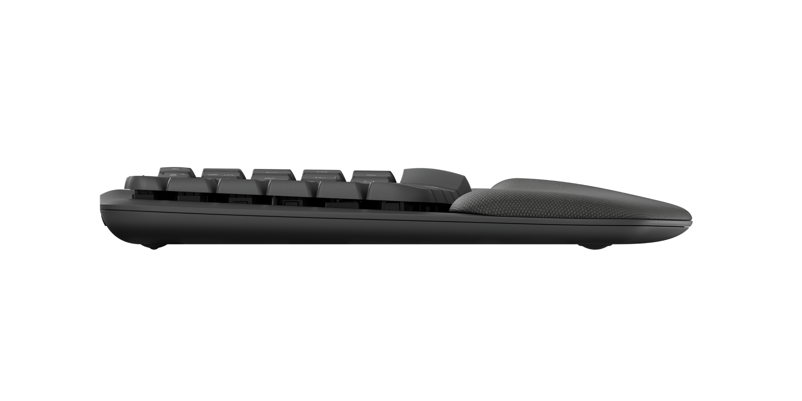 Teclado inalambrico Logitech Wave Keys color grafito
