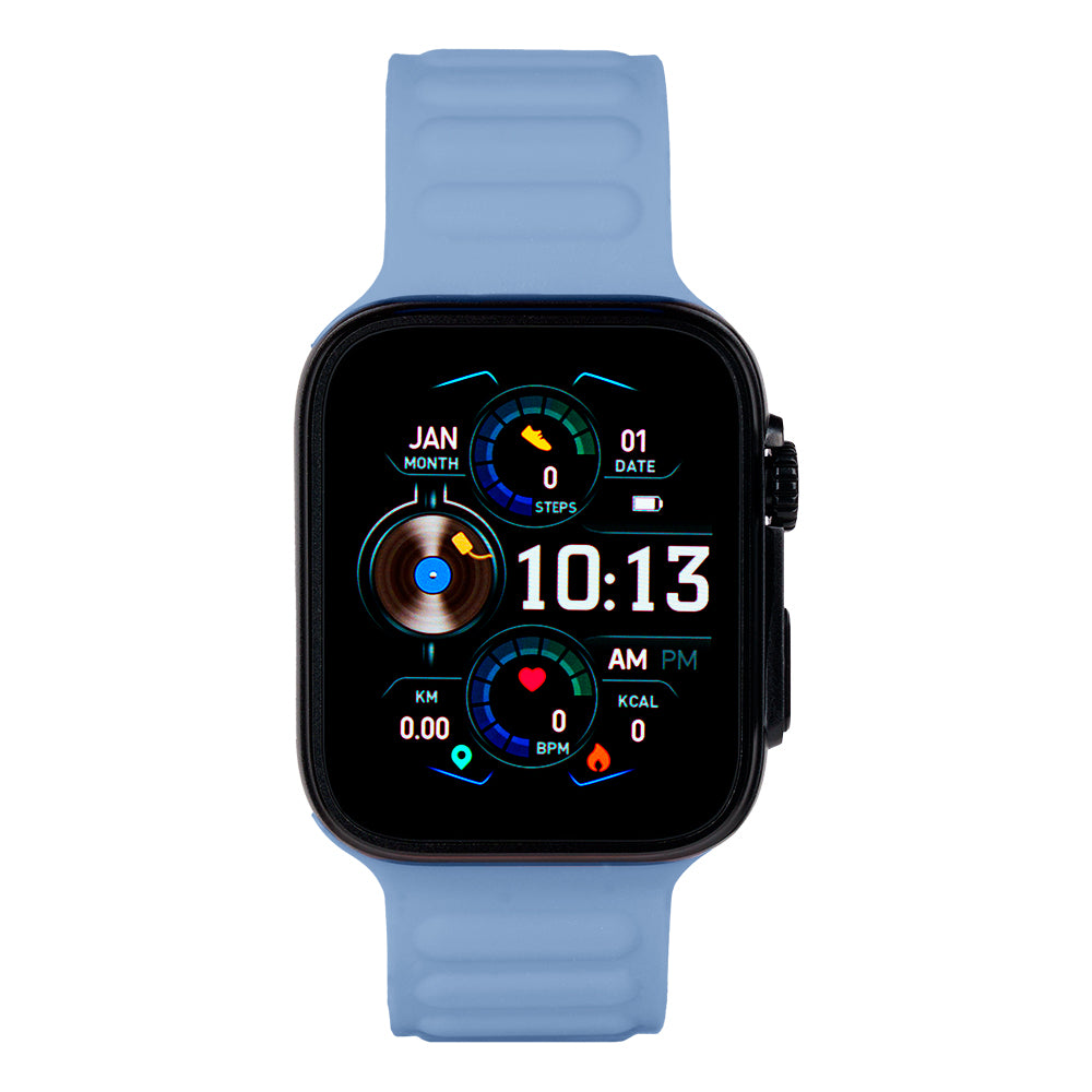 SMARTWATCH VORAGO SW-500 CUADRADO IP67  BT 5.1 AMOLED 1.78 LLAMADAS 3 EXTENSIBLES