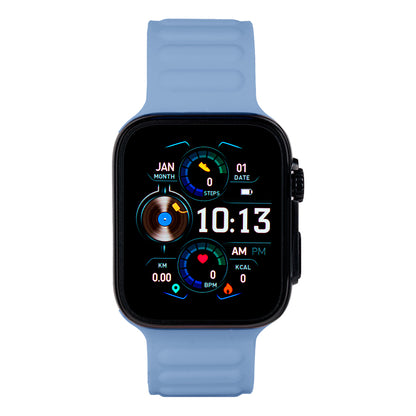 SMARTWATCH VORAGO SW-500 CUADRADO IP67  BT 5.1 AMOLED 1.78 LLAMADAS 3 EXTENSIBLES