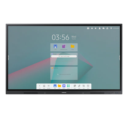 Pantalla Samsung FLIP Touch 75" Interactiva Android 11 Resolución 3840 x 2160 Panel ADS HDMI/USB/RJ45/Bluetooth