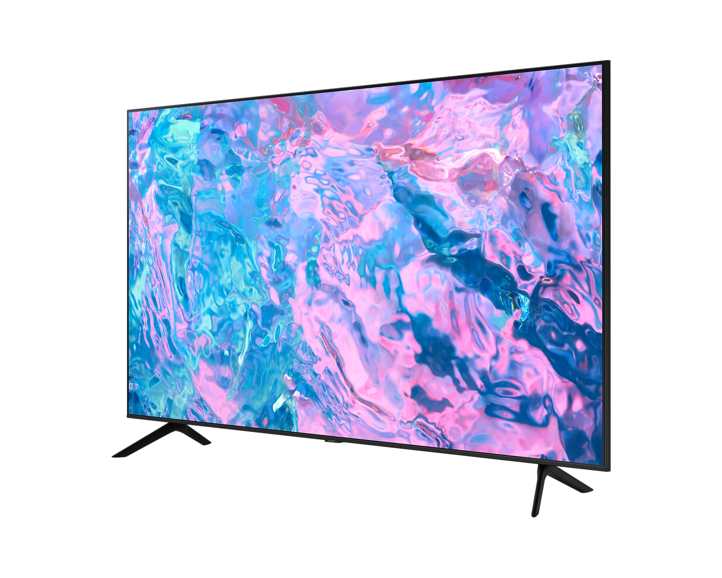 Televisor Samsung CU7010 65" Crystal Smart TV UHD 4K Resolución 3840x2160