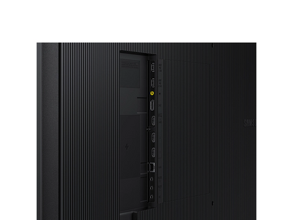 Pantalla Samsung Smart Signage 55" (LFD) Monitor Edge LED BLU UHD Resolución 3840 x 2160 Panel VA HDMI/USB/RJ45/DP