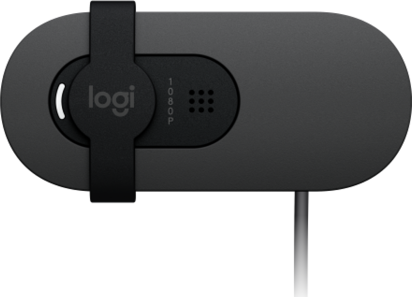 Camara web Brio 100 RTL Logitech Color grafito
