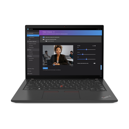 LAPTOP LENOVO ThinkPad T14 G4 Ci5-1335U 14 Non-Touch Windows 11 Pro 64 16.0GB 512GB SSD M.2 3YR Premier NBD