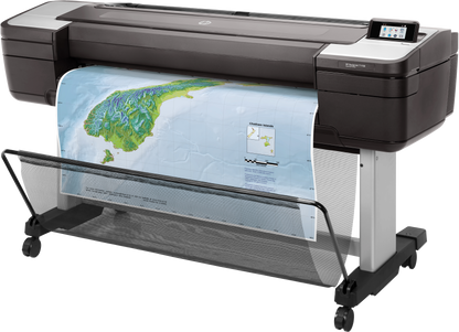 Plotter HP DesingJet T1700 CAD-GIS Inyección de Tinta 44" Resolución 2400x1200