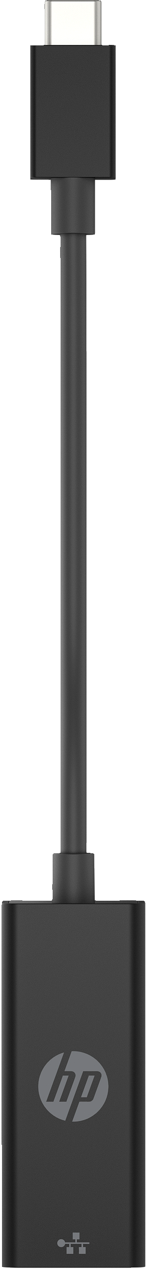 Adaptador HP G2 USB-C A RJ45 Color Negro