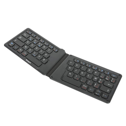 Teclado Targus Inalámbrico Plegable Ergonómico USB Color Negro