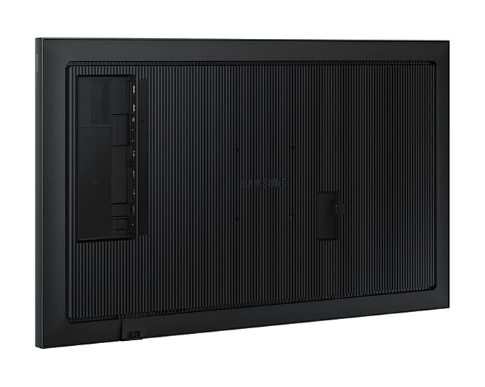 Pantalla Samsung Smart Signage 32" (LFD) Monitor Edge LED BLU FHD Resolución 1920 x 1080 Panel VA HDMI/USB/RJ45/DP