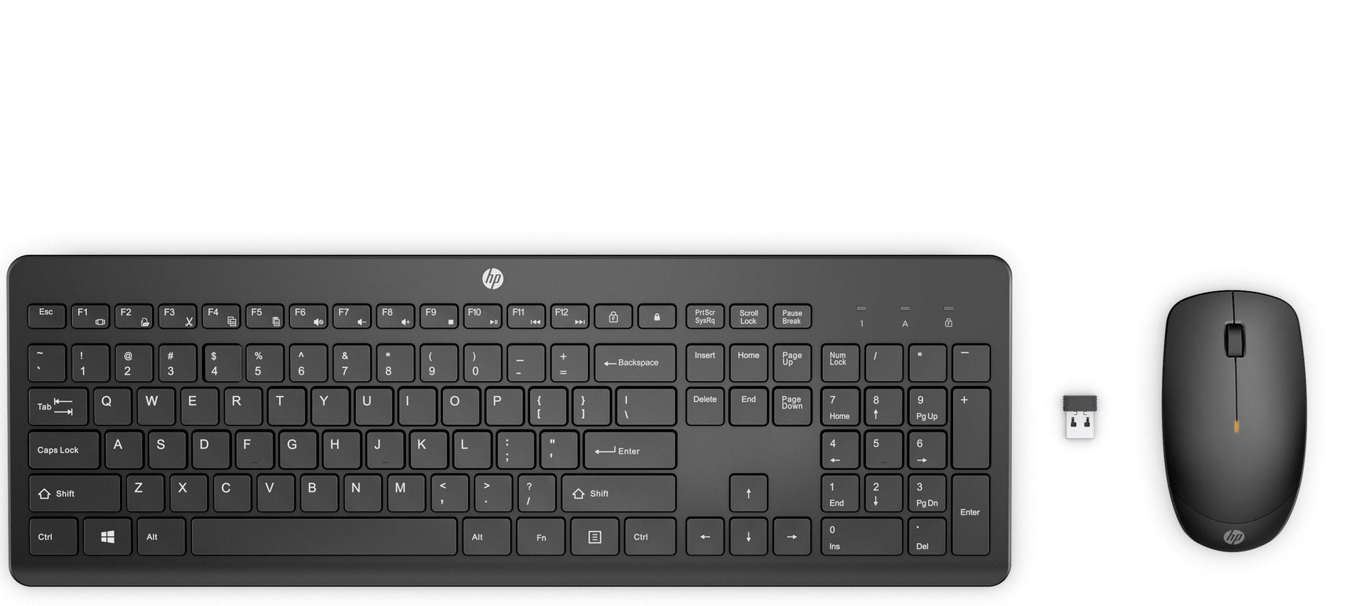 Kit Teclado y Mouse HP Inalámbrico 230 Color Blanco