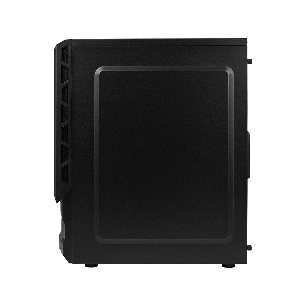 GABINETE START THE GAME CSG-530 mATX CRISTAL USB 3.0 S/FTE NEGRO