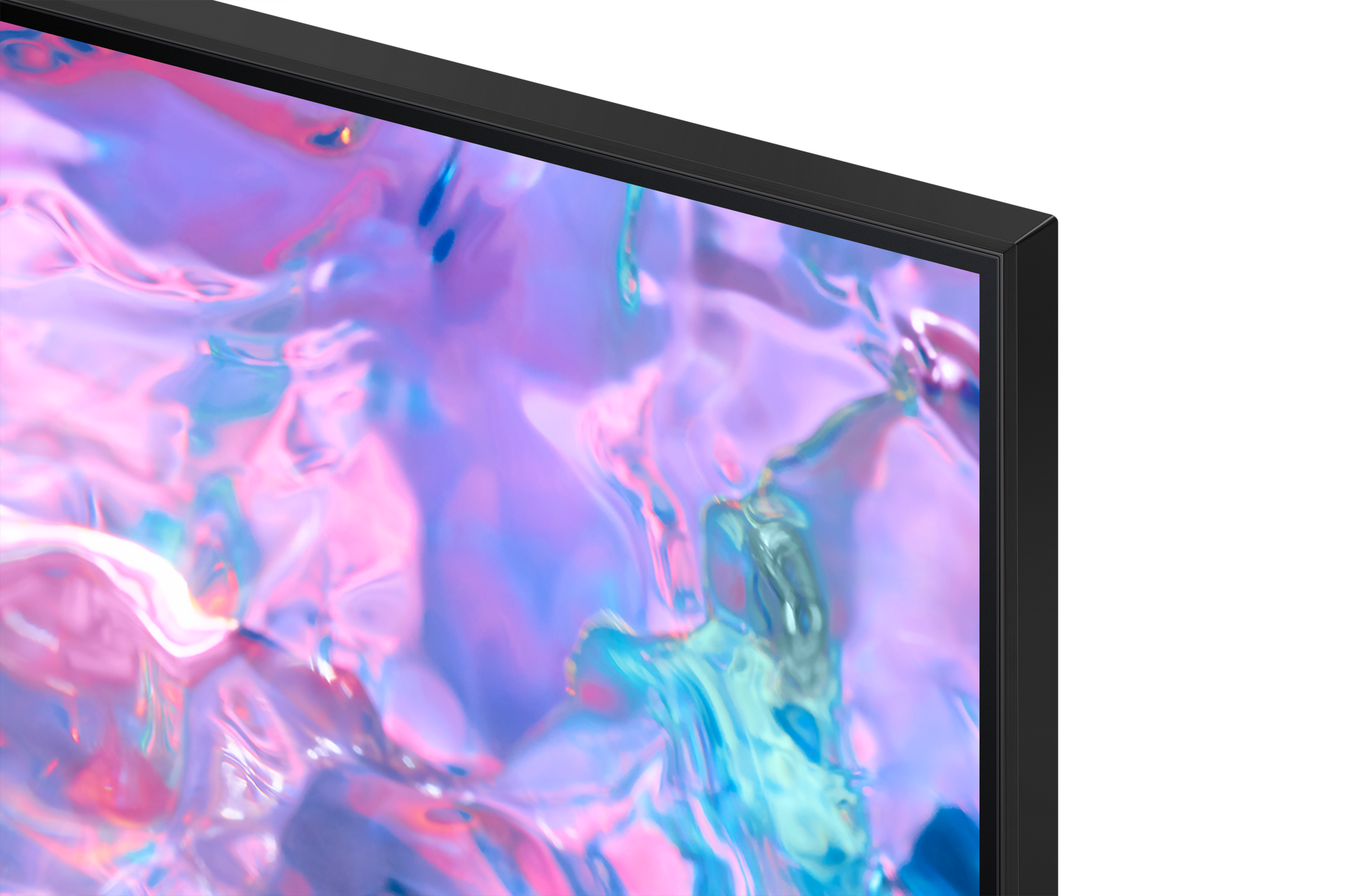 Televisor Samsung CU7000 55" LED UHD 4K Smart TV Resolución 3840x2160 USB/HDMI/Ethernet/RF/Bluetooth