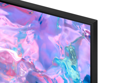 Televisor Samsung CU7000 55" LED UHD 4K Smart TV Resolución 3840x2160 USB/HDMI/Ethernet/RF/Bluetooth