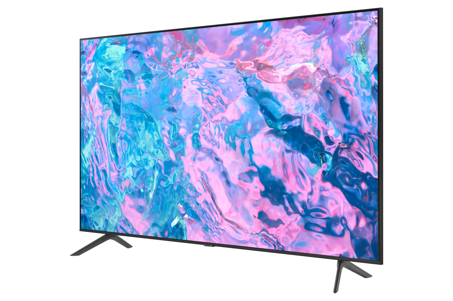 Televisor Samsung CU7000 55" LED UHD 4K Smart TV Resolución 3840x2160 USB/HDMI/Ethernet/RF/Bluetooth