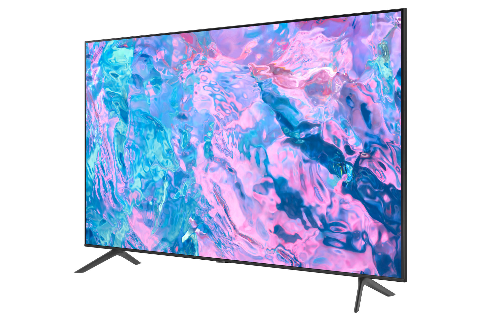 Televisor Samsung CU7000 55" LED UHD 4K Smart TV Resolución 3840x2160 USB/HDMI/Ethernet/RF/Bluetooth