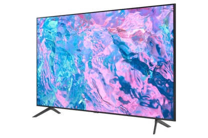 Televisor Samsung CU7000 55" LED UHD 4K Smart TV Resolución 3840x2160 USB/HDMI/Ethernet/RF/Bluetooth