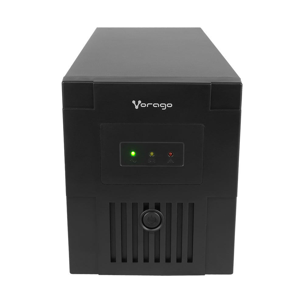 UPS Vorago UPS-500 No Break 1500VA/900W Batería Respaldo 6 Contactos