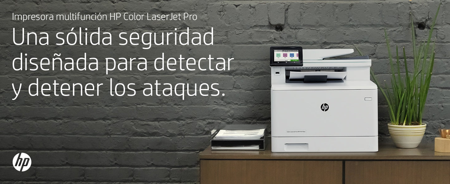 Multifuncional HP LaserJet Pro M479fdw Color