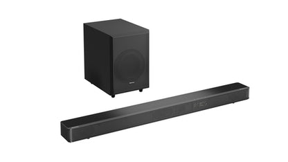 Barra de Sonido Hisense 3.1.2 Ch Soundbar With Wireless subwoofer