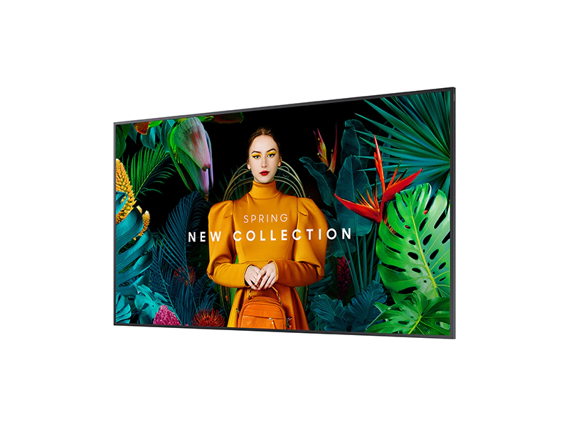 Pantalla Samsung Smart Signage 65" (LFD) Monitor Edge LED BLU UHD Resolución 3840 x 2160 Panel VA HDMI/USB/RJ45/DP
