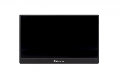 Monitor Verbatim Portátil 14" Full HD Resolución 1920x1080 Color Negro