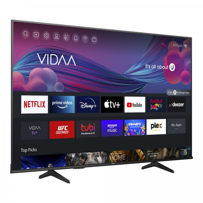Televisor Hisense 65" Smart TV 4K UHD Resolución 3840x2160 LED VIDAA