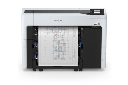 Plotter Epson SureColor T3770DE Cabezal de Impresión 24" Resolución 2400x1200