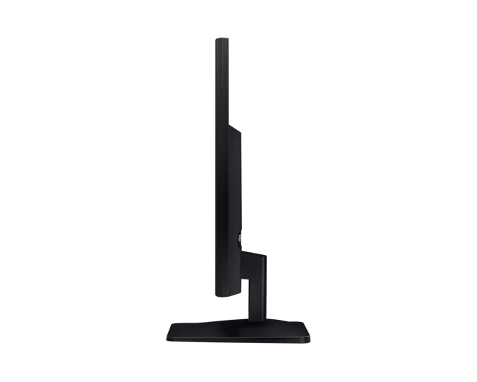 Monitor Samsung LED 19" Plano FHD Resolución 1366x768 Panel VA con Tecnología Eye Comfort