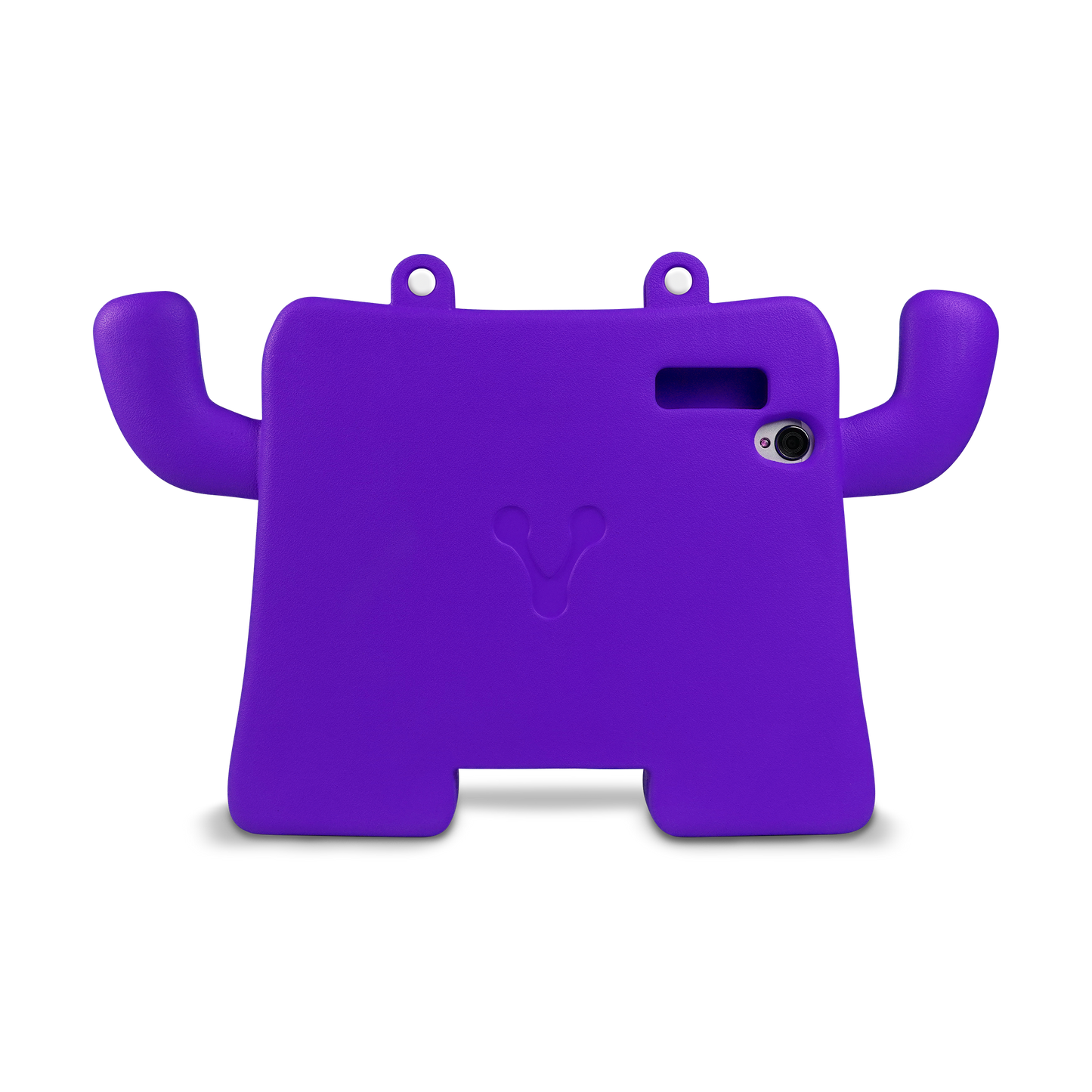 Tablet Vorago PAD-8-KIDS 8"Quadcore 64GB Ram 4GB 2MP/5MP Android 13 Funda Morada