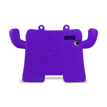 Tablet Vorago PAD-8-KIDS 8"Quadcore 64GB Ram 4GB 2MP/5MP Android 13 Funda Morada