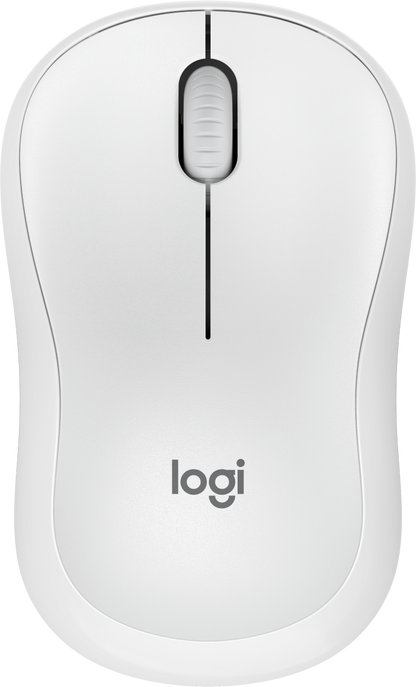 Mouse Optico Inalambrico Logitech M240 SILENT USB Color Blanco