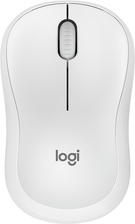 Mouse Optico Inalambrico Logitech M240 SILENT USB Color Blanco