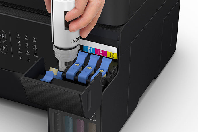 Multifuncional Epson EcoTank L5590 Color Inyección de Tinta 15/8PPM