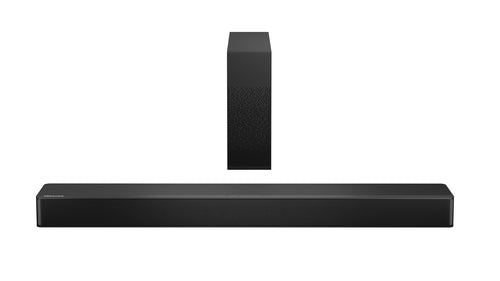 Barra de Sonido Hisense 2.1ch Soundbar With Wireless Subwoofer