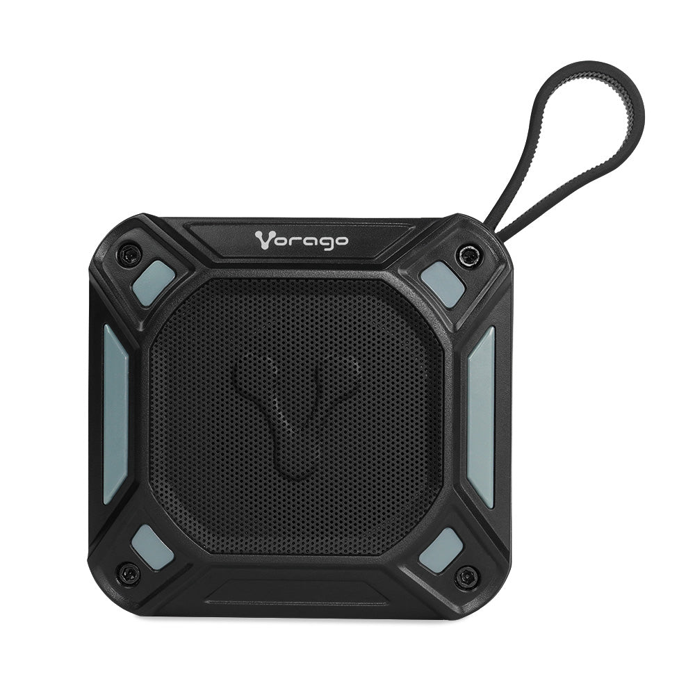 Bocinas Vorago BSP-300-V3 Bluetooth Manos Libres IPX7 con Montaje para Bicicleta