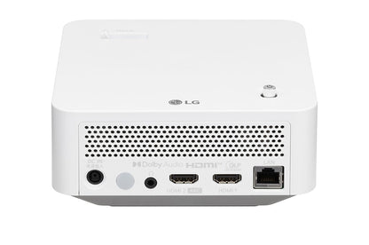 Proyector LG PF510Q CineBeam 450 Lúmenes Full HD 1920x1080 HDMI/USB/RJ45 Color Blanco