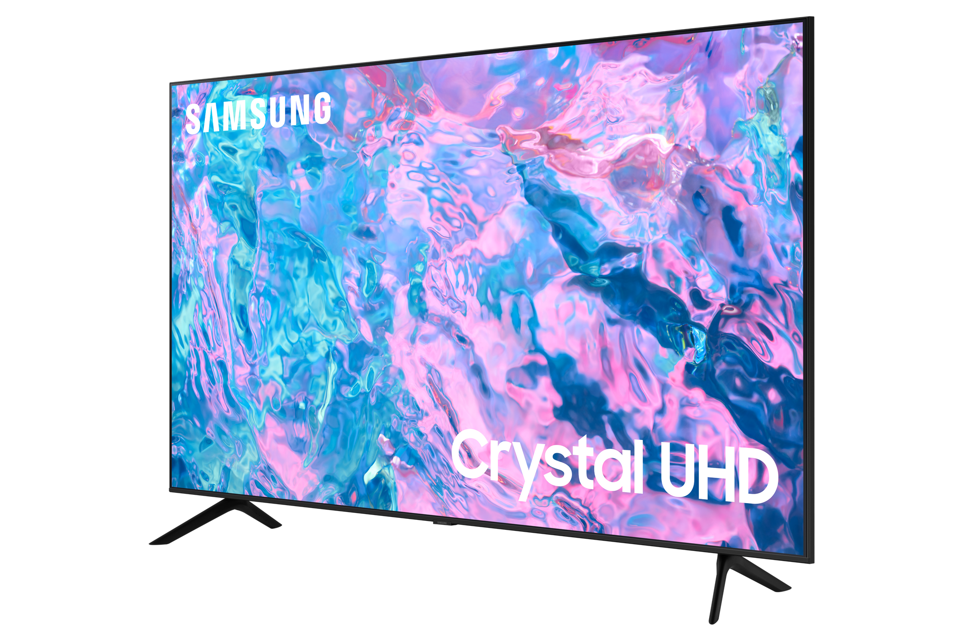 Televisor Samsung Crystal CU7010 85" Smart TV UHD 4K Resolución 3840x2160