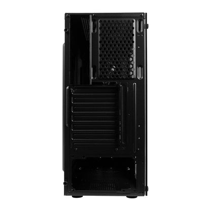 GABINETE START THE GAME CSG-530 mATX CRISTAL USB 3.0 S/FTE NEGRO