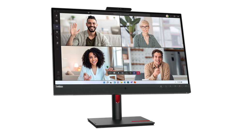 Monitor Lenovo ThinkVision T27HV-30 27" WLED Resolución 2560x1440 USB/HDMI/DP/RJ45