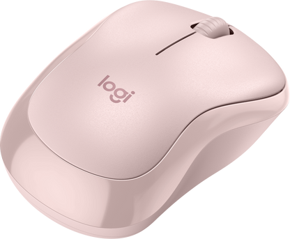 Mouse Optico Inalambrico Logitech M240 SILENT USB Color Rosa
