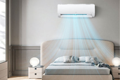 Aire Acondicionado LG DualCool Inverter 2 Toneladas 24000 BTU/h Solo Frío 220V Wi-Fi ThinQ App