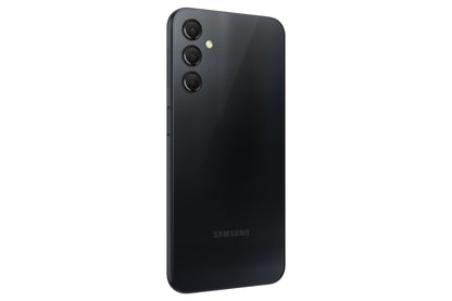 Smartphone Samsung A24 6.5" 128GB/4GB Cámara 50MP+5MP+2MP/13MP Octacore Android 13 Color Negro Grafito