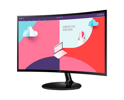 Monitor Samsung LED S36C 27" Curvo FHD Resolución 1920x1080 Panel VA