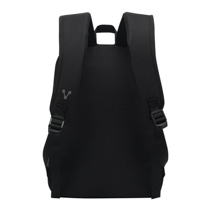 Mochila Vorago BP-201 para Laptop 15.6" Repelente de Agua Ligera Color Negro