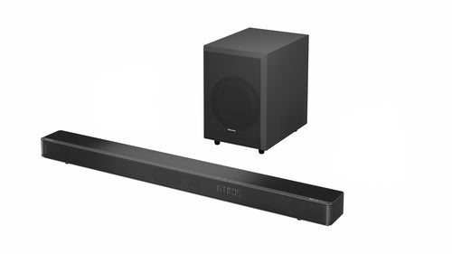 Barra de Sonido Hisense 3.1.2 Ch Soundbar With Wireless subwoofer