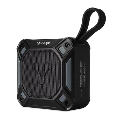 Bocinas Vorago BSP-300-V3 Bluetooth Manos Libres IPX7 con Montaje para Bicicleta