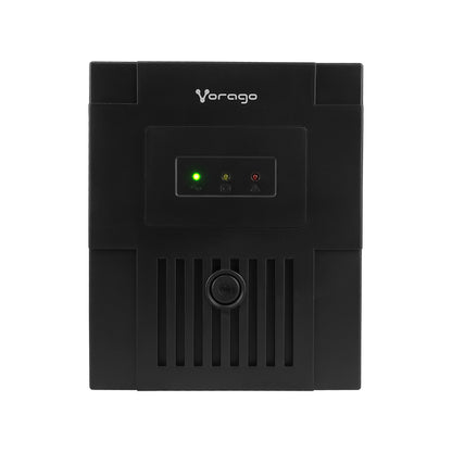 UPS Vorago UPS-500 No Break 1500VA/900W Batería Respaldo 6 Contactos