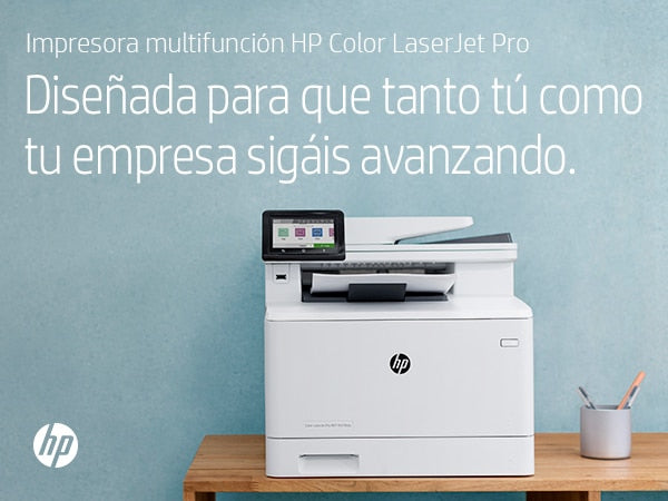 Multifuncional HP LaserJet Pro M479fdw Color